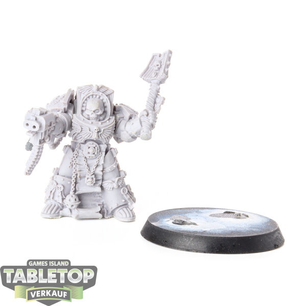 Space Wolves - Terminator Chaplain klassisch - grundiert