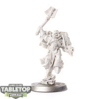 Space Marines - Chaplain with Jump Pack klassisch - unbemalt
