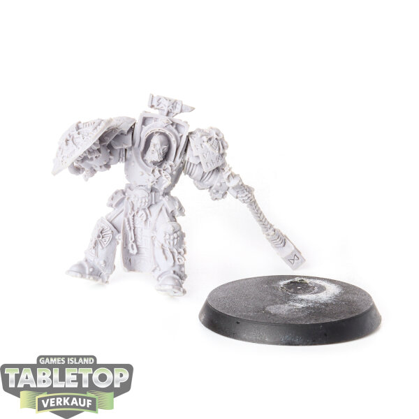 Space Wolves - Arjac Rockfist klassisch - unbemalt