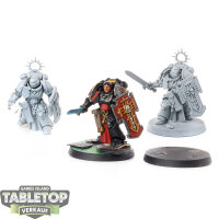 Deathwatch - 3x Bladeguard Veteran Squad - teilweise bemalt