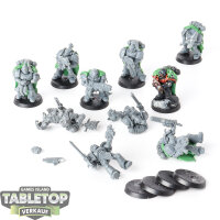 Space Wolves - 10x Grey Hunters - unbemalt