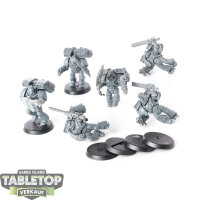 Space Wolves - 6x Assault Squad - unbemalt