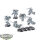 Space Wolves - 6x Assault Squad - unbemalt