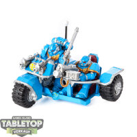 Space Marines - Attack Bike - bemalt