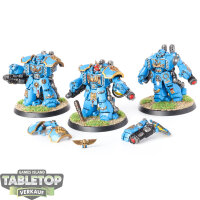 Space Marines - 3x Centurion Devastator Squad - bemalt