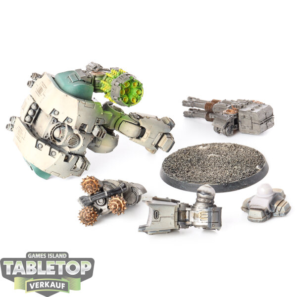 Horus Heresy - Leviathan Siege Dreadnought klassisch - bemalt