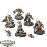 Horus Heresy - 5x Grave Warden Terminator Squad - bemalt