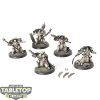 Horus Heresy - 5x Death Guard - Deathshroud Terminators -...