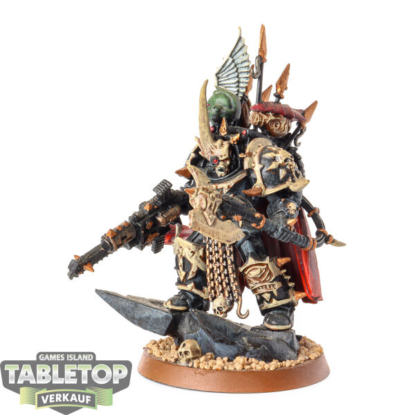 Chaos Space Marines - Chaos Lord in Terminator Armour - bemalt