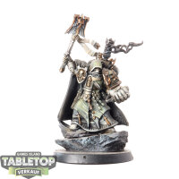 Death Guard - Dark Angels Interrogator-Chaplain - bemalt