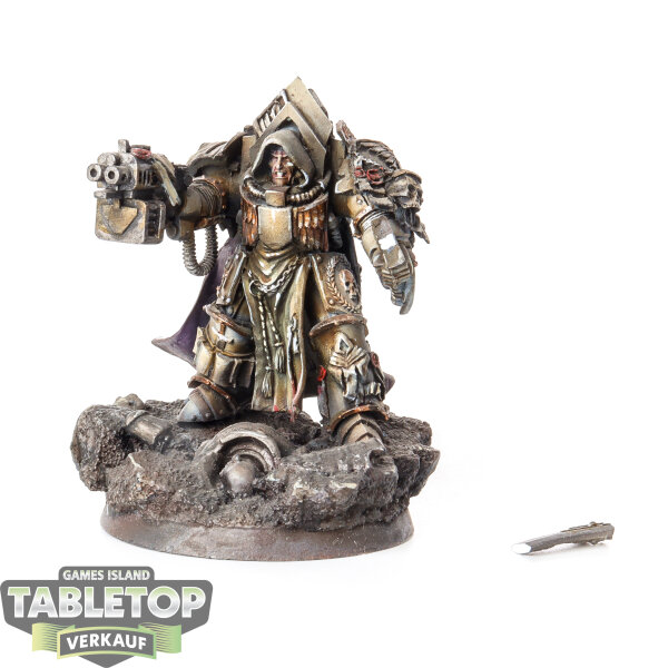 Wargame Exclusive - Space Warriors Wing of Death Angel Terminator Commander - bemalt