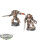 Horus Heresy - 2x Legion Praetors - Death Guard - bemalt