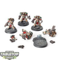 Horus Heresy - 5x Death Guard Cataphractii Pattern...