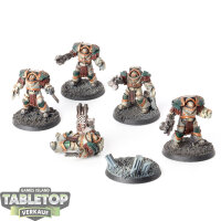 Horus Heresy - 5x Death Guard Cataphractii Pattern...