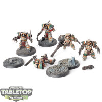 Horus Heresy - 5x Death Guard Cataphractii Pattern...