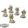 Horus Heresy - 5x Legion MKIV Destroyer Squad - Biohazard - bemalt