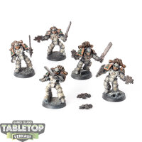 Horus Heresy - 5x Death Guard MKIII Despoiler Squad - bemalt