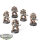 Horus Heresy - 5x Death Guard Legion MKIII Iron Armour with Flamers - bemalt