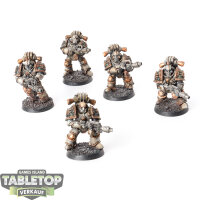 Horus Heresy - 5x Death Guard Legion MKIII Iron Armour...
