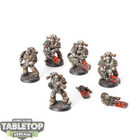 Horus Heresy - 5x Death Guard Legion MKIII Heavy Support...