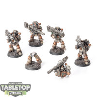Horus Heresy - 5x Death Guard Legion MKIII Heavy Support...