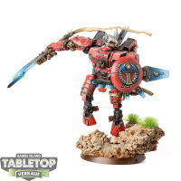Tau Empire - Commander Farsight klassisch - gut bemalt