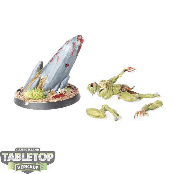 Flesh-eater Courts - Abhorrant Ghoul King - bemalt