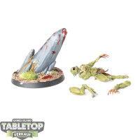 Flesh-eater Courts - Abhorrant Ghoul King - bemalt