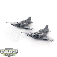 Legion Imperiales - 2x Thunderbolt Fighter Squadron -...