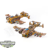 Aeronautica Imperialis - 2x Ork Air Waaagh! Eavy Bommers...