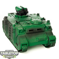 Space Marines - Razorback - teilweise bemalt