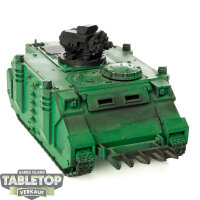 Space Marines - Razorback - teilweise bemalt