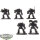 Space Marines - 5 Terminator Squad classic - grundiert