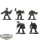 Space Marines - 5 Terminator Assault Squad classic - grundiert