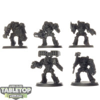 Space Marines - 5 Terminator Assault Squad classic -...