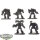 Space Marines - 5 Terminator Assault Squad classic - grundiert