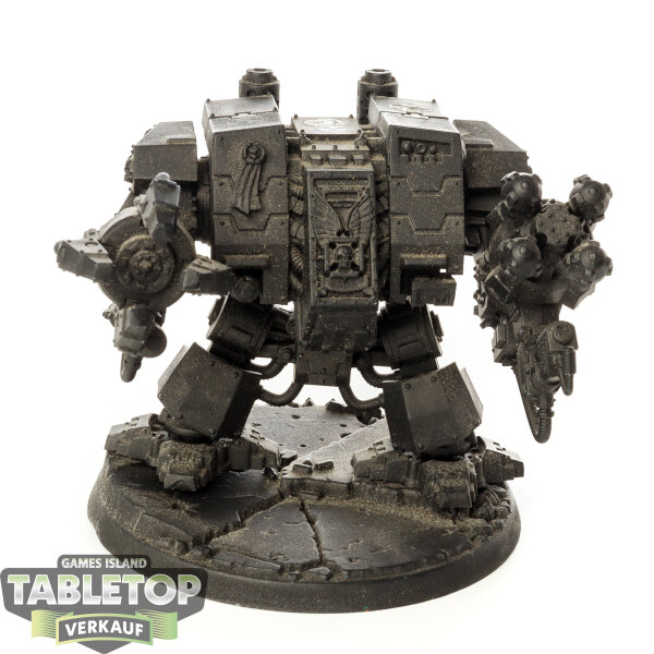Space Marines - Ironclad Dreadnought - teilweise bemalt