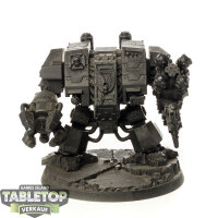 Space Marines - Ironclad Dreadnought - grundiert