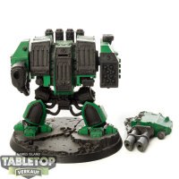 Space Marines - Space Marine Dreadnought - teilweise bemalt