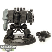 Space Marines - Space Marine Dreadnought - teilweise bemalt