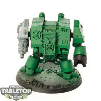 Space Marines - Space Marine Dreadnought - teilweise bemalt