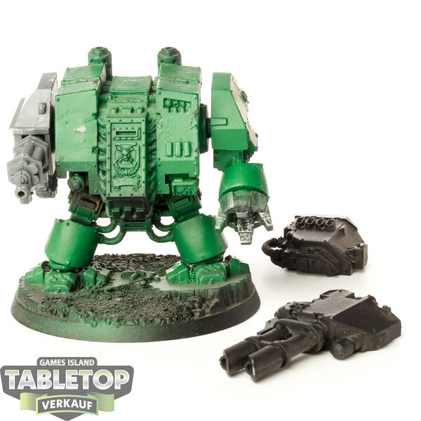 Space Marines - Space Marine Dreadnought - teilweise bemalt