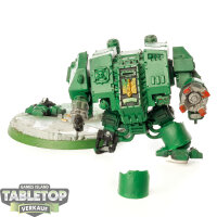 Space Marines - Space Marine Dreadnought - teilweise bemalt