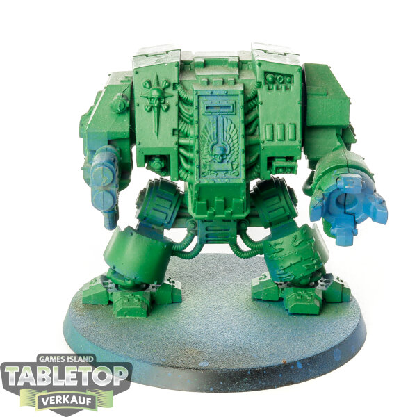 Space Marines - Space Marine Dreadnought - teilweise bemalt