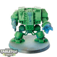 Space Marines - Space Marine Dreadnought - teilweise bemalt