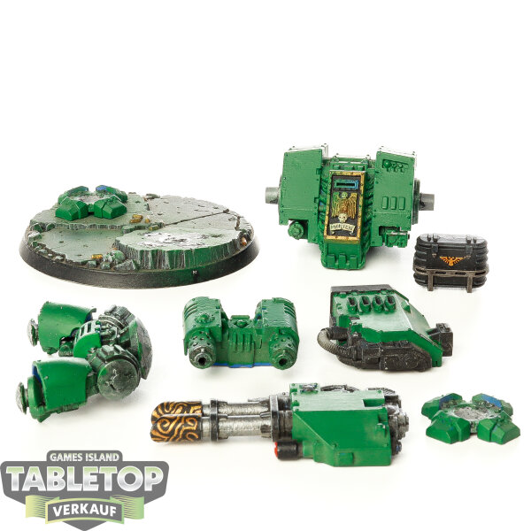 Space Marines - Space Marine Dreadnought - teilweise bemalt