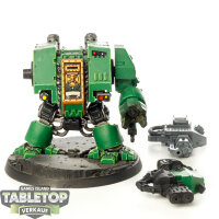Space Marines - Space Marine Dreadnought - teilweise bemalt