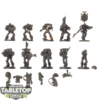Space Marines - 10 The Legion of the Damned - teilweise...
