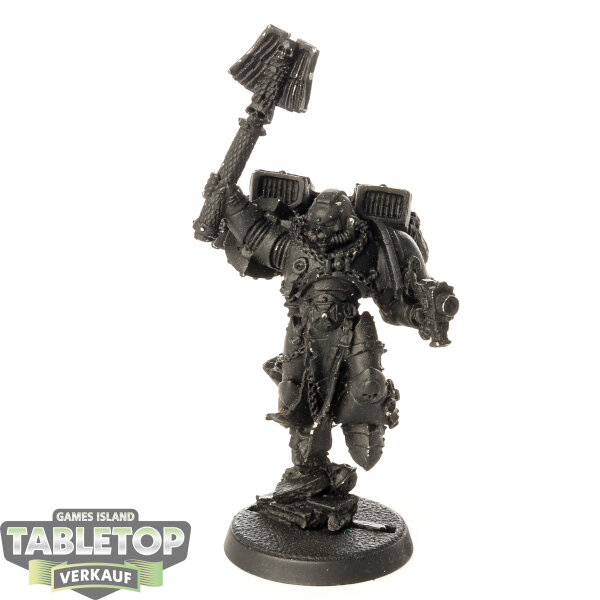 Space Marines - Space Marine Chaplain with Jump Pack classic - grundiert