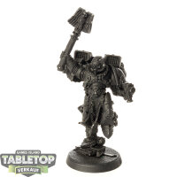 Space Marines - Space Marine Chaplain with Jump Pack...